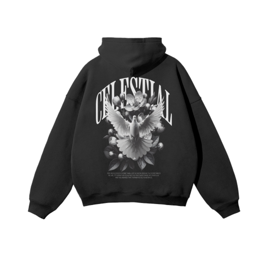 Celestial Black Blessed Hoodie