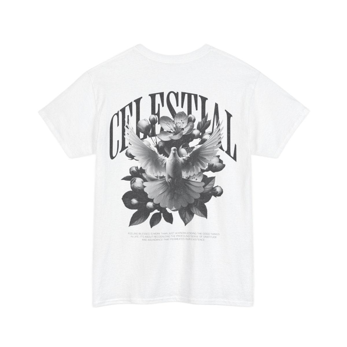 Celestial White Blessed Tshirt