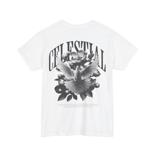 Celestial White Blessed Tshirt