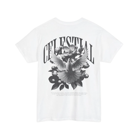 WHITE BLESSED TSHIRT