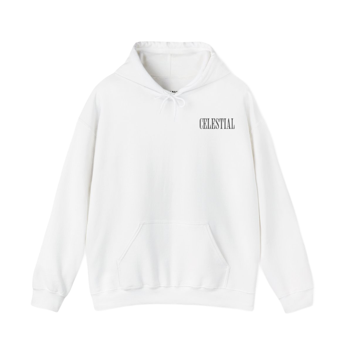 Celestial White Blessed Hoodie