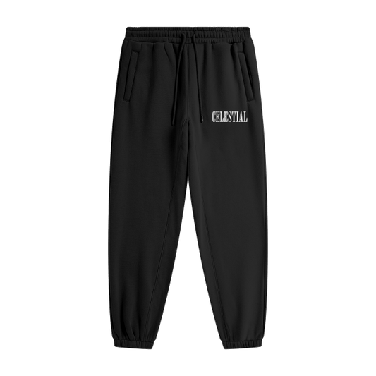 Celestial Black Blessed Joggers