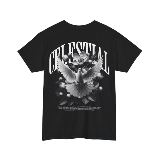 Celestial Black Blessed TShirt