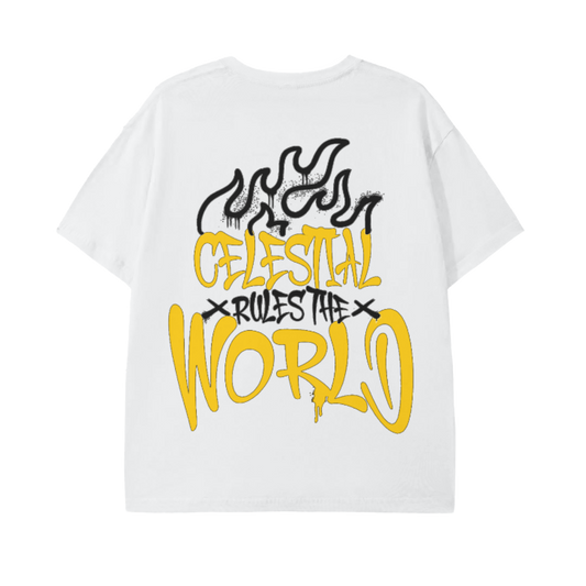 WHITE RTW TSHIRT