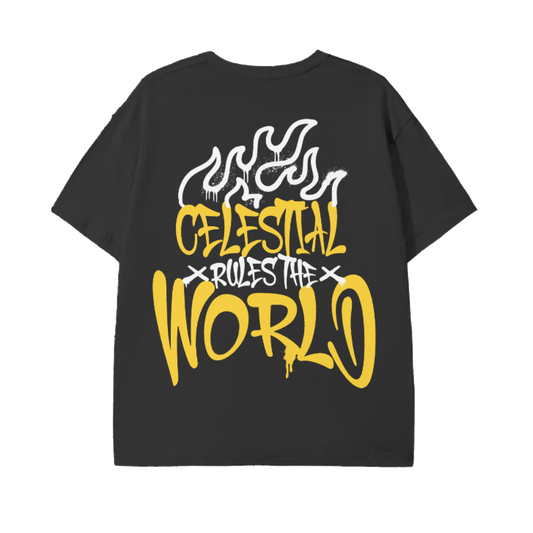 BLACK RTW TSHIRT